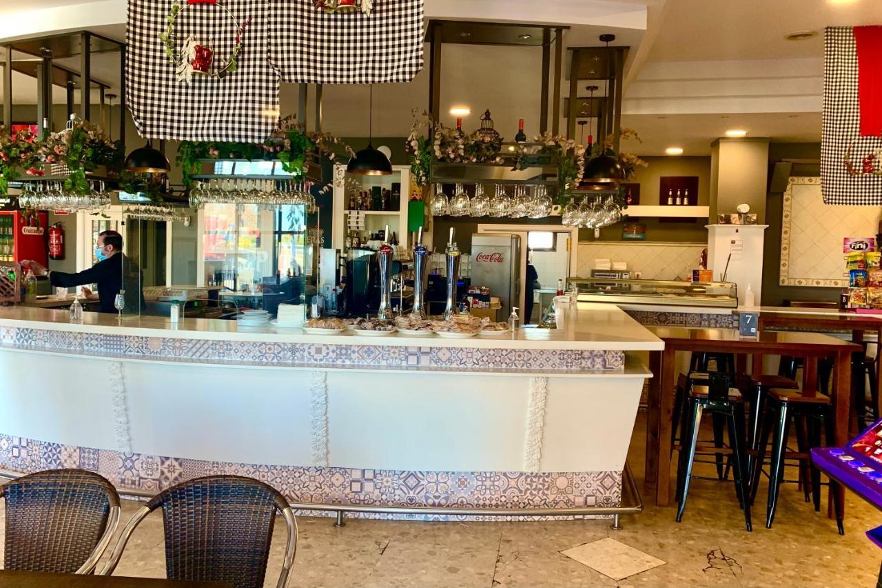 Don Polvoron Hotel Estepa Bagian luar foto