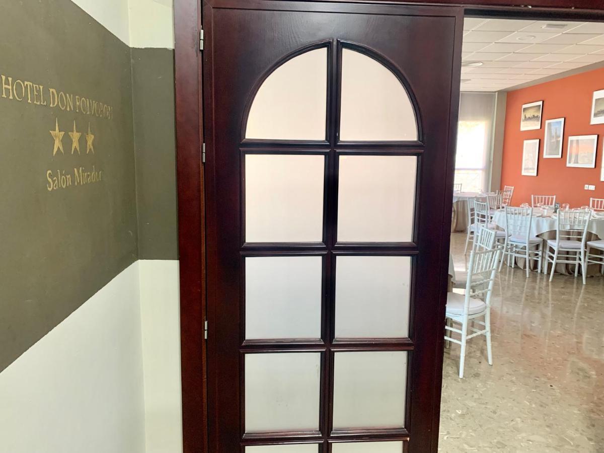 Don Polvoron Hotel Estepa Bagian luar foto