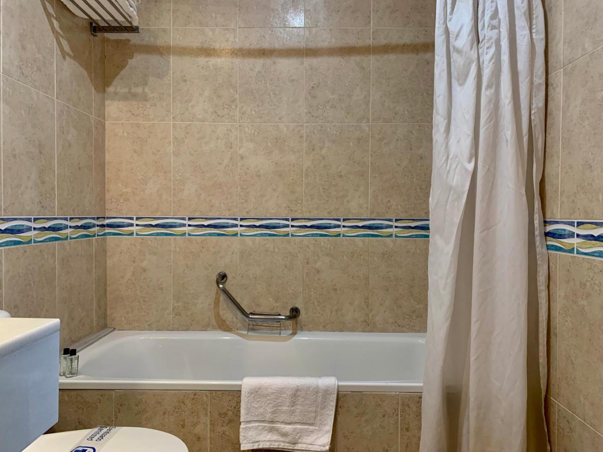 Don Polvoron Hotel Estepa Bagian luar foto