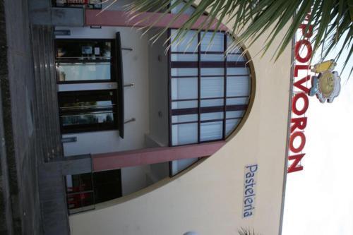 Don Polvoron Hotel Estepa Bagian luar foto